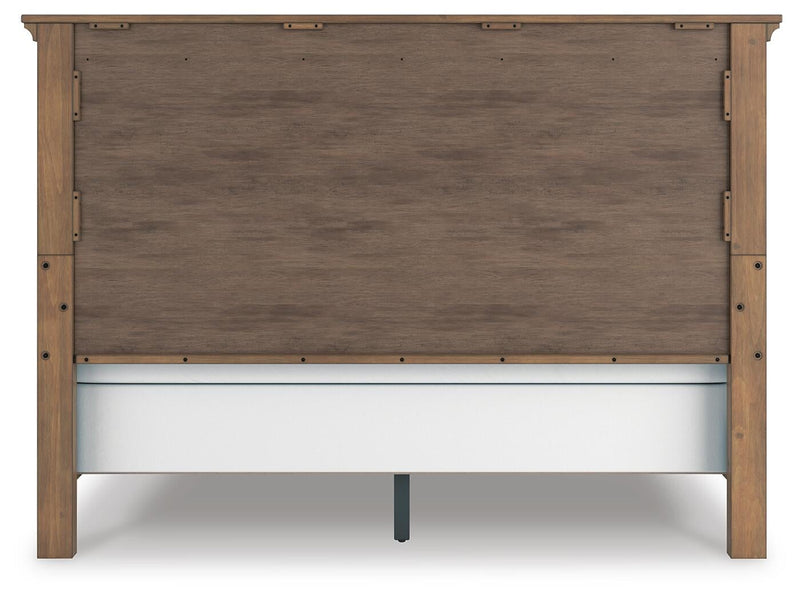 Feddinger King Panel Bed