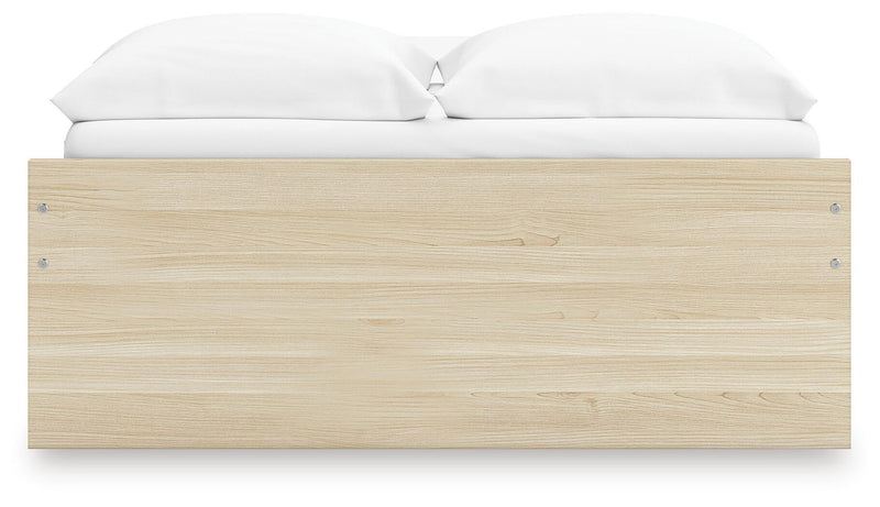 Onita Full Platform Bed with 2 Side Storage