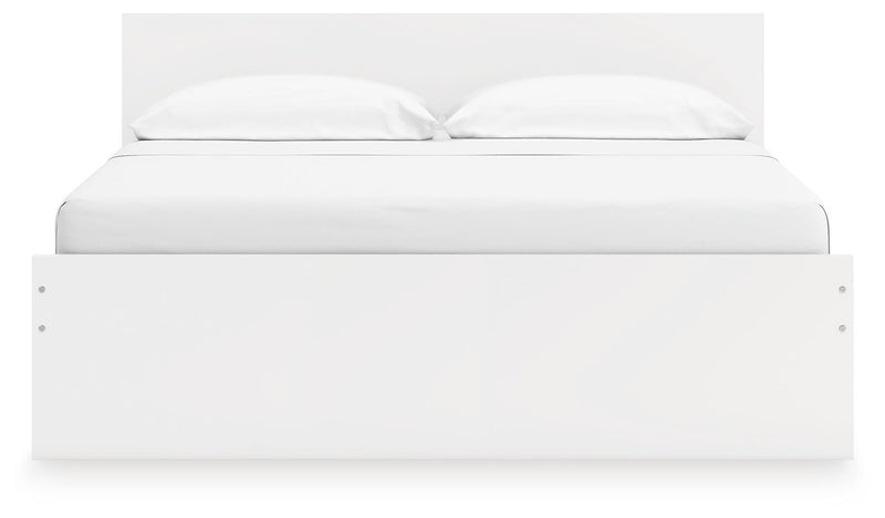 Onita King Panel Platform Bed with Storage