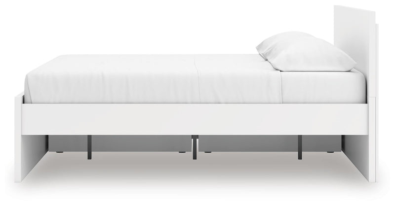 Onita King Panel Platform Bed with Storage
