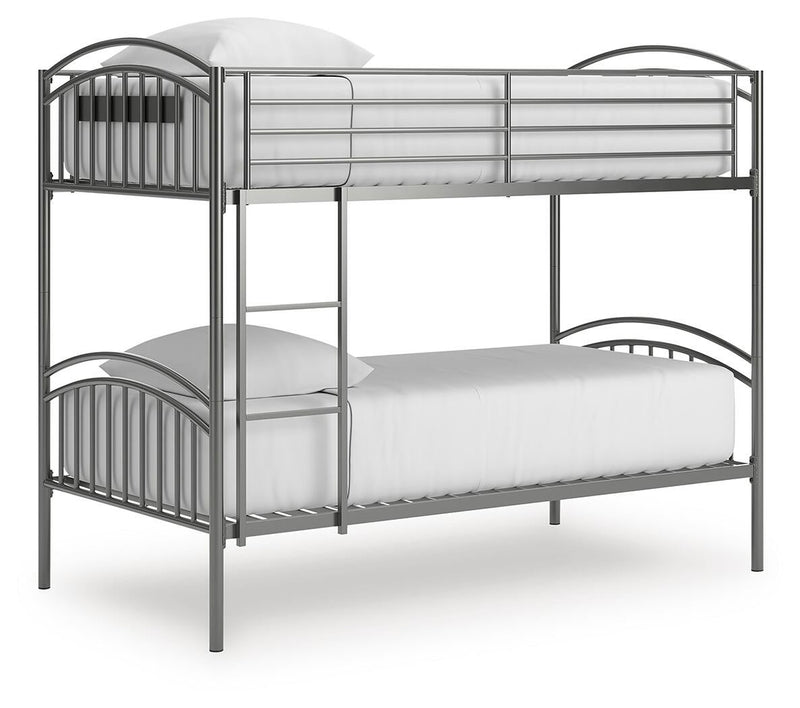 Lanceburg Twin/Twin Bunk Bed w/Ladder