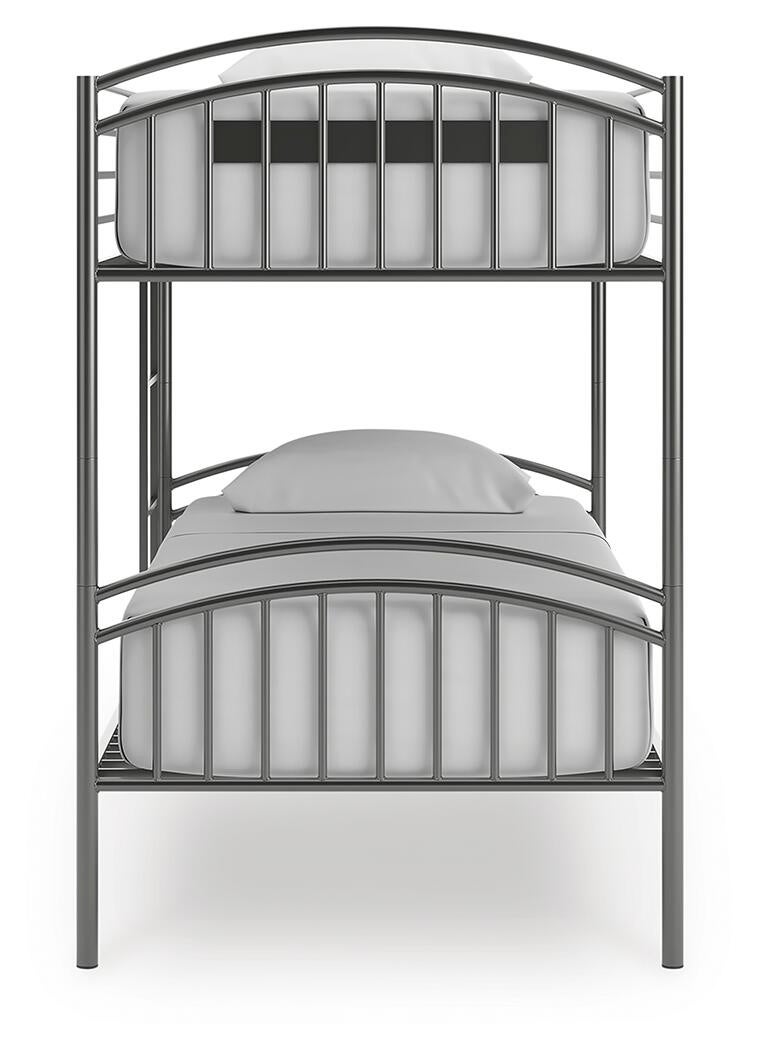 Lanceburg Twin/Twin Bunk Bed w/Ladder