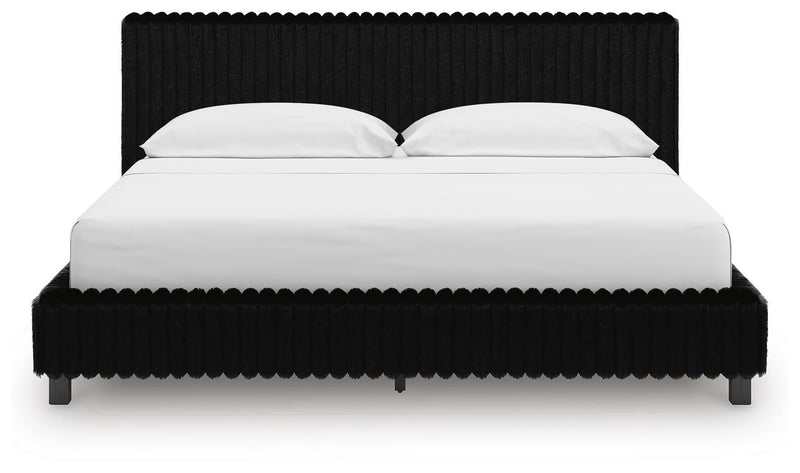 Zuraleus California King Upholstered Bed
