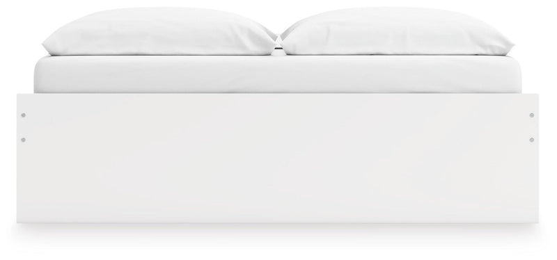 Onita King Platform Bed with 1 Side Storage