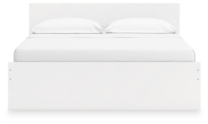 Onita King Panel Platform Bed
