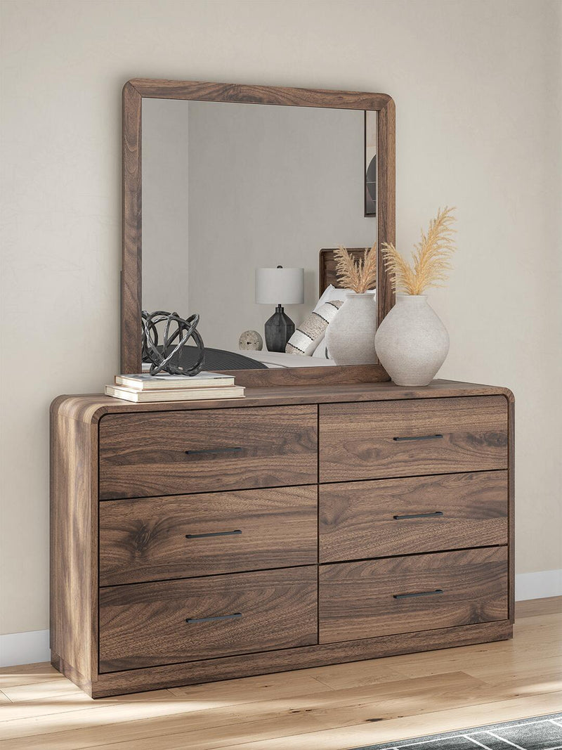 Fortlorn Dresser and Mirror
