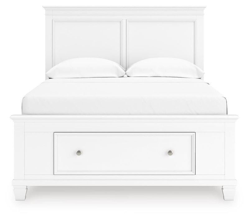 Fortman Full Panel Storage Bed