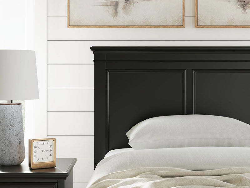 Lanolee Twin Panel Storage Bed