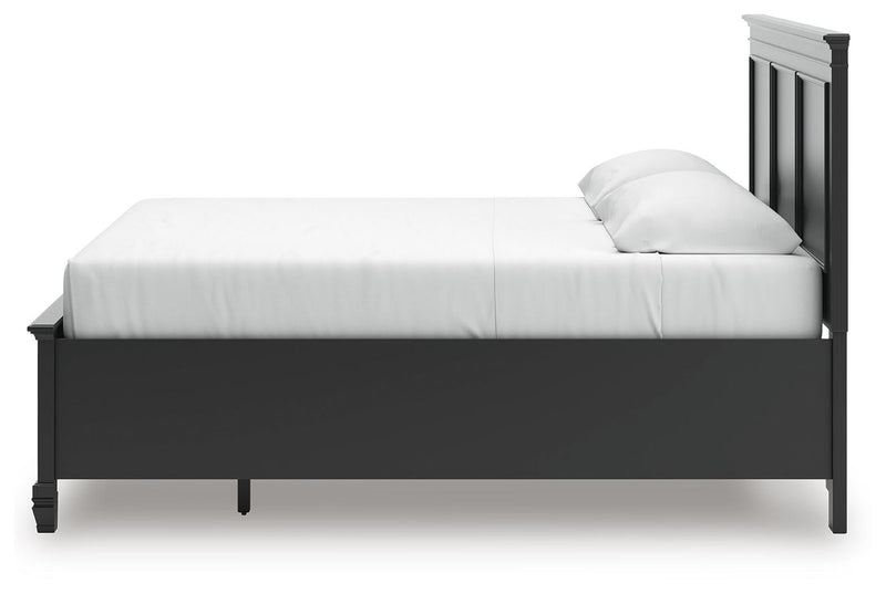 Lanolee King Panel Storage Bed
