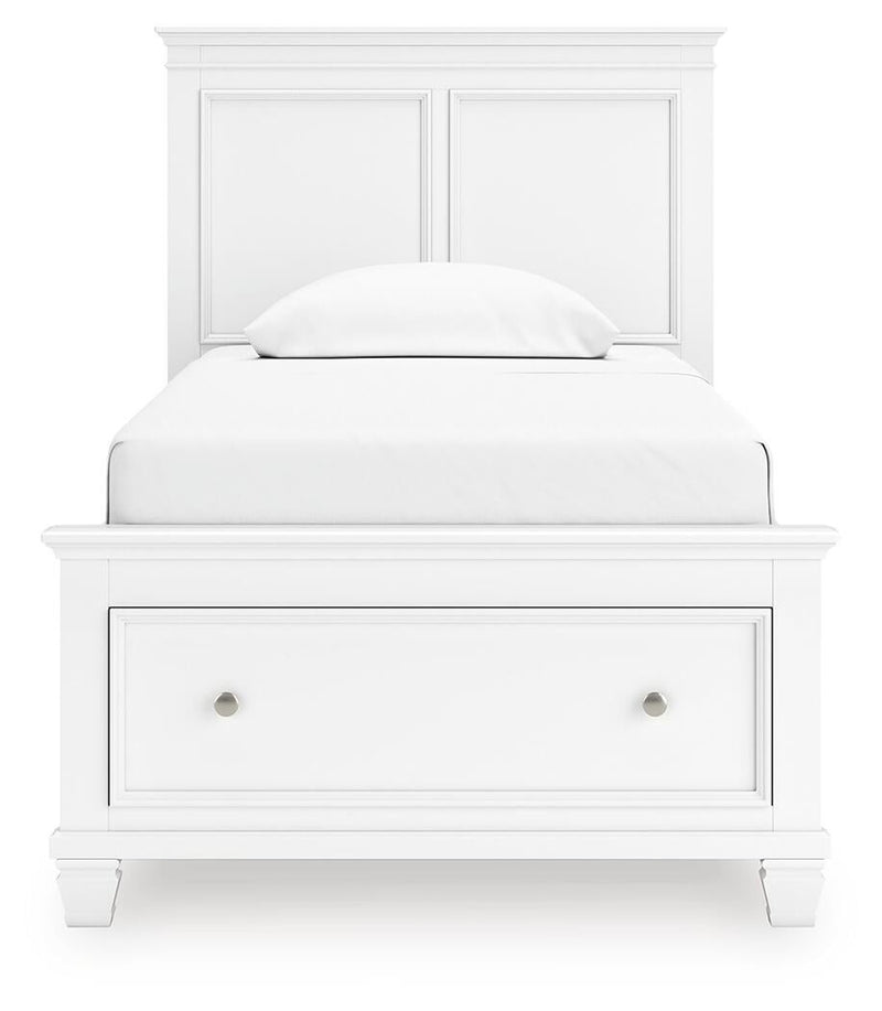 Fortman Twin Panel Storage Bed