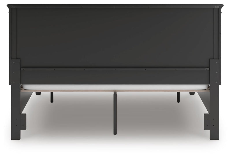 Lanolee California King Panel Storage Bed