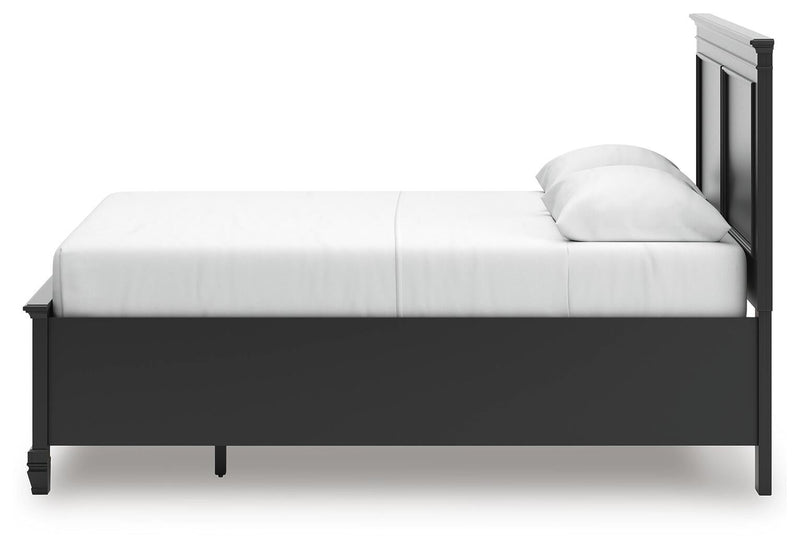 Lanolee Queen Panel Storage Bed