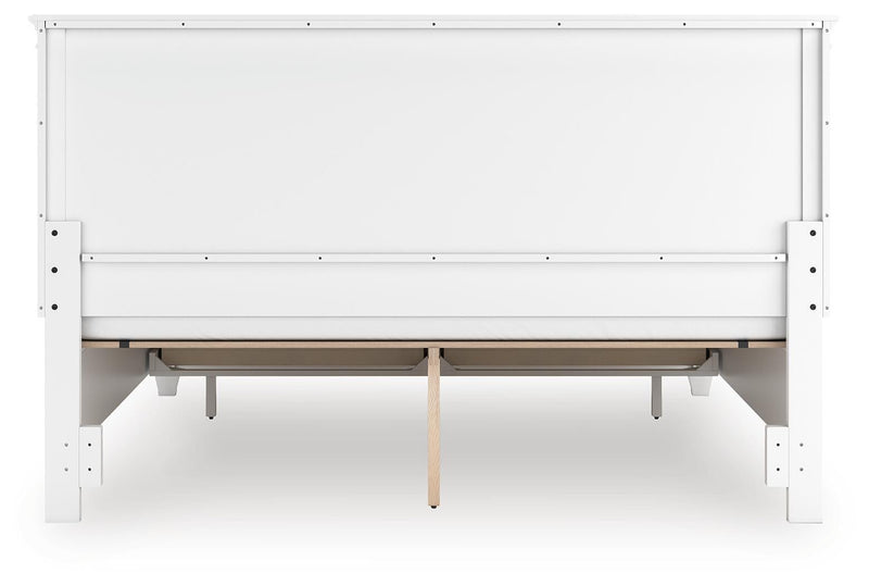 Fortman King Panel Storage Bed