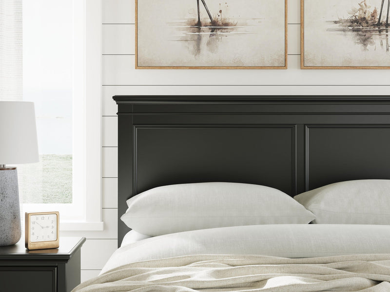 Lanolee Queen Panel Storage Bed