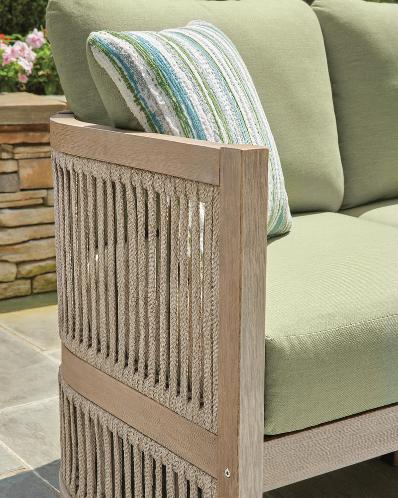 Serena Shores Sofa with Cushion