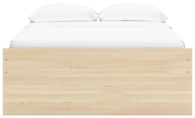 Onita Full Platform Bed with 1 Side Storage