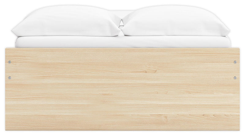 Onita Full Platform Bed with 1 Side Storage