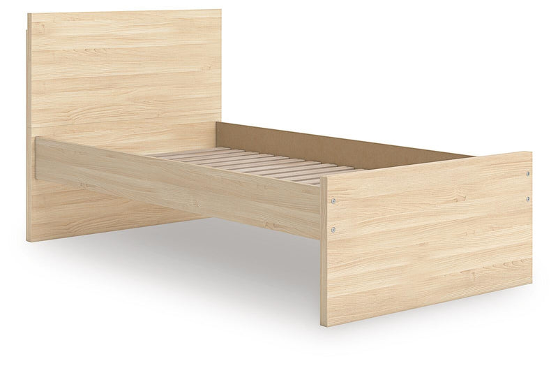 Onita Twin Panel Platform Bed