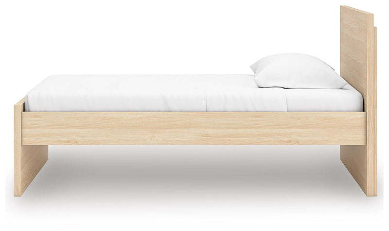 Onita Twin Panel Platform Bed