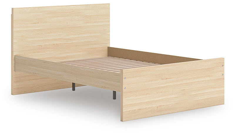 Onita King Panel Platform Bed