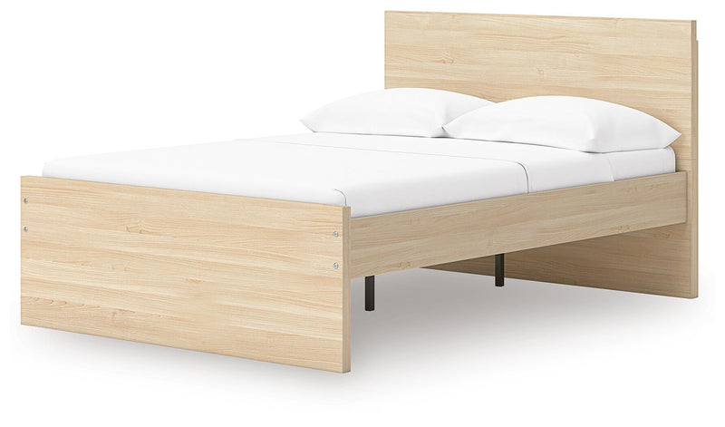 Onita King Panel Platform Bed