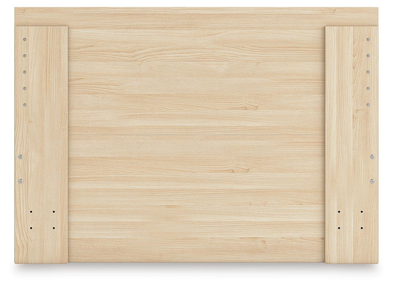 Onita King Panel Platform Bed