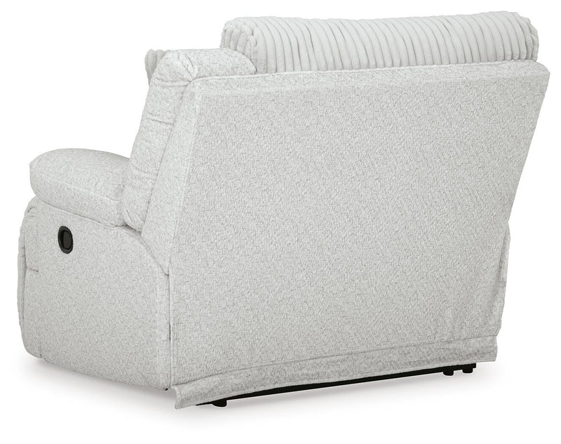 Top Tier 4-Piece Reclining Sectional with Chaise