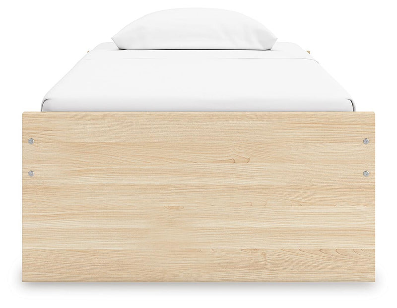 Onita Twin Platform Bed with 1 Side Storage
