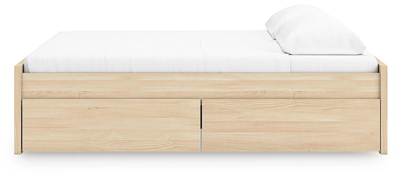 Onita King Platform Bed with 2 Side Storage
