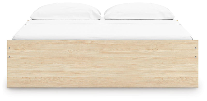 Onita King Platform Bed with 2 Side Storage