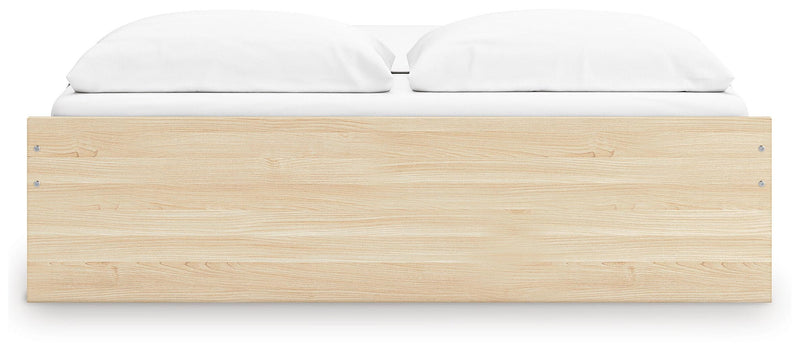 Onita King Platform Bed with 2 Side Storage