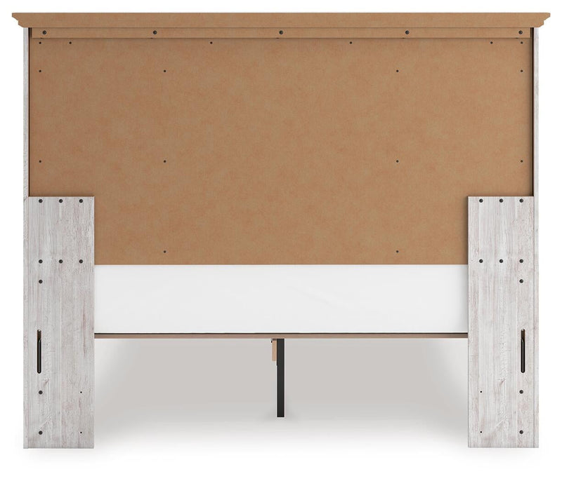 Makidern Queen Panel Storage Bed