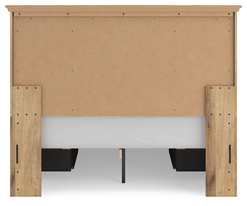 Makidern Queen Panel Storage Bed