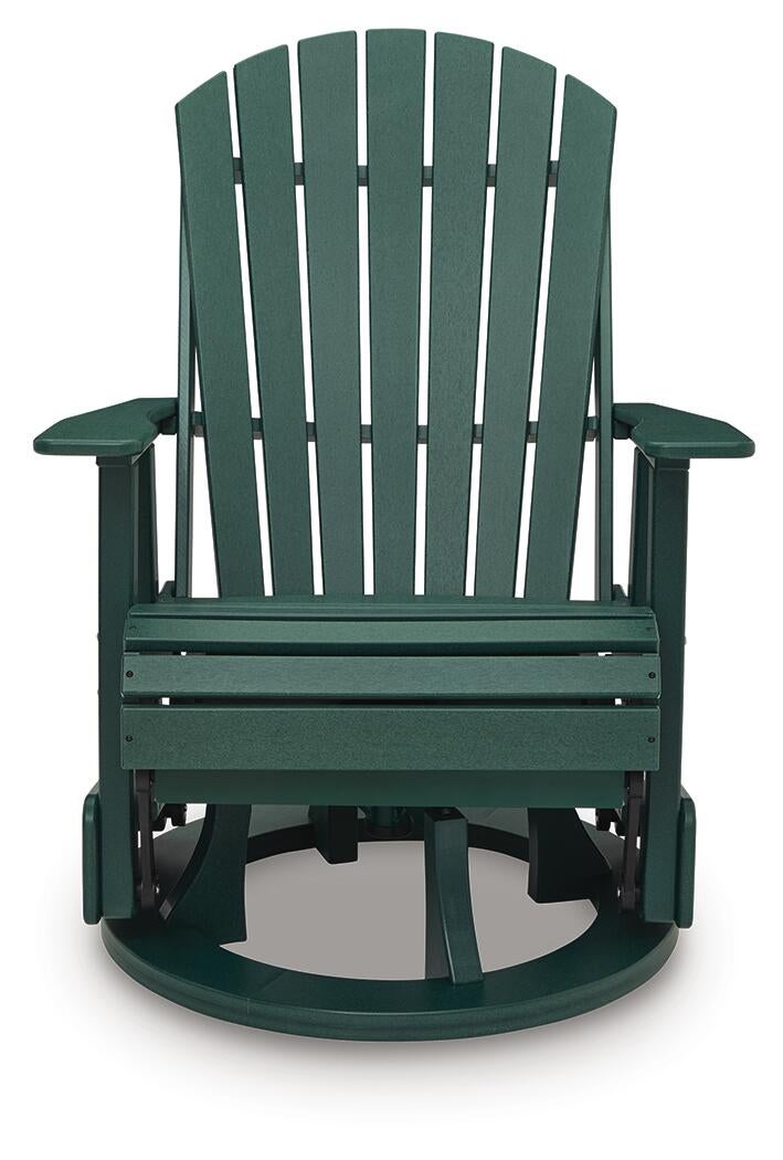 Shell Beach Swivel Glider Chair