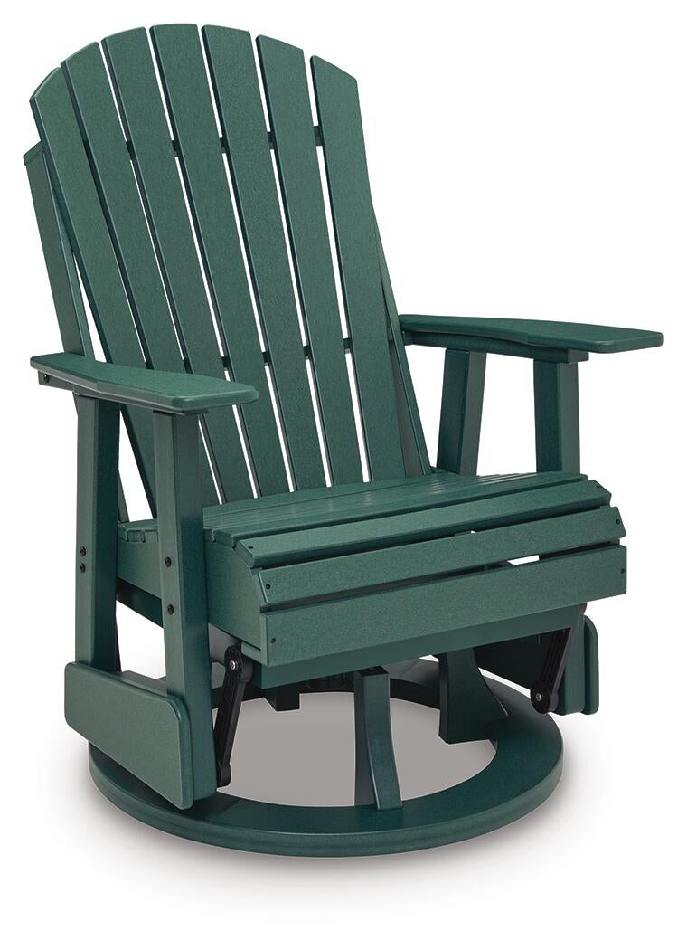 Shell Beach Swivel Glider Chair