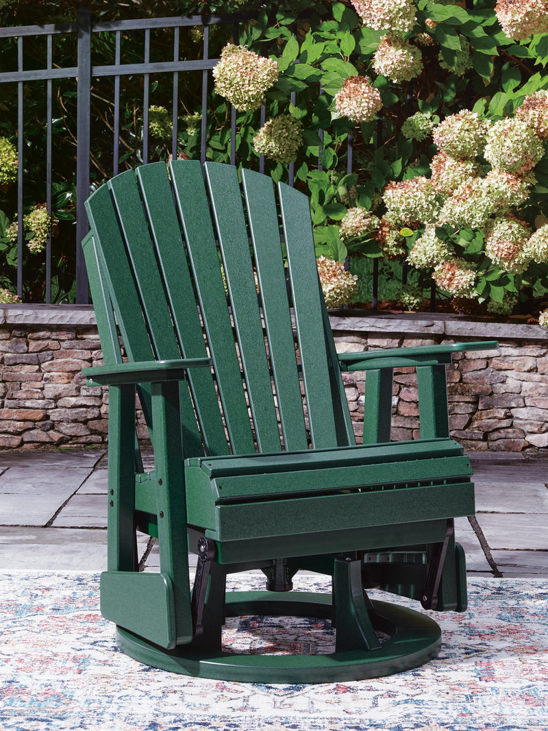 Shell Beach Swivel Glider Chair