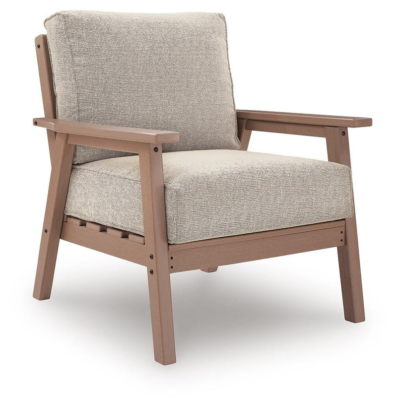 Grover Beach Lounge Chair w/Cushion (2/CN)