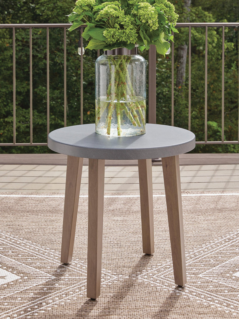 Harmony Headlands Round End Table