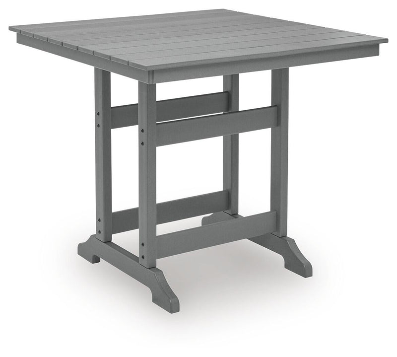 Sanctuary Beach Square Counter TBL w/UMB OPT
