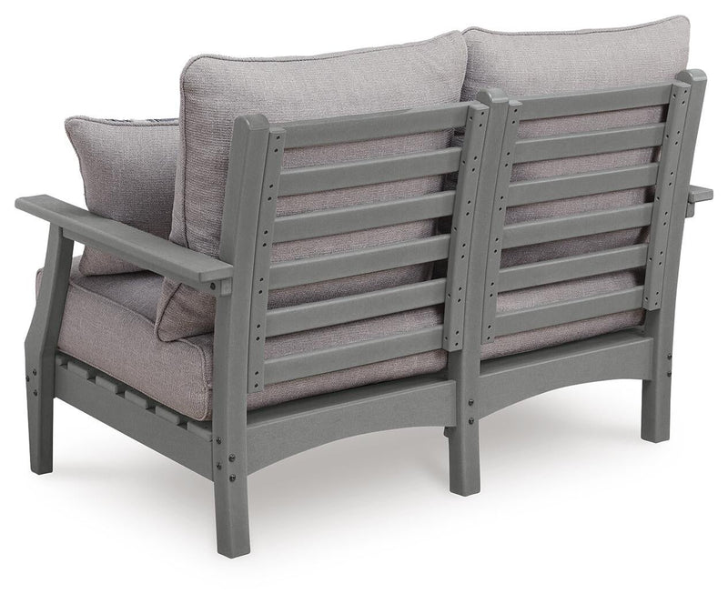 Cove Beach Loveseat w/Cushion