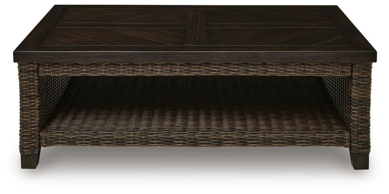 Monterey Point Rectangular Cocktail Table