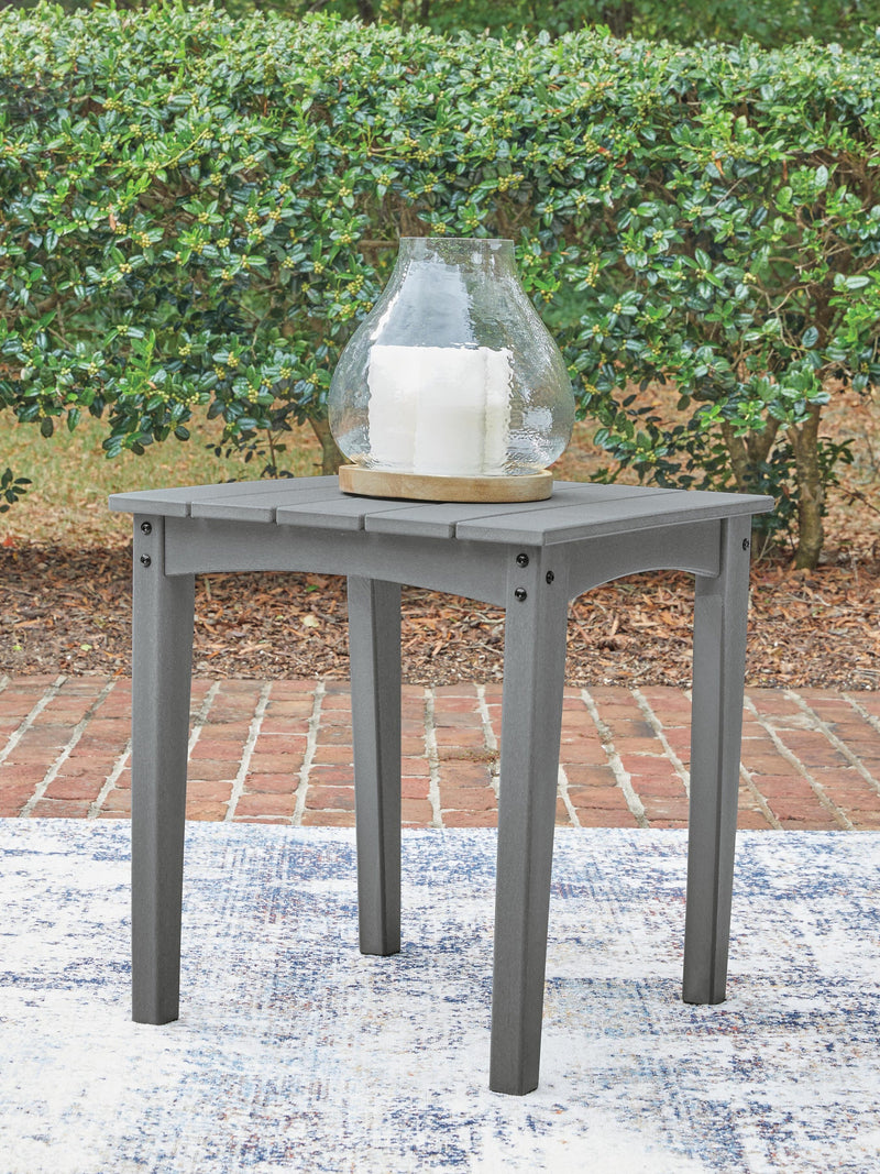 Cove Beach Square End Table