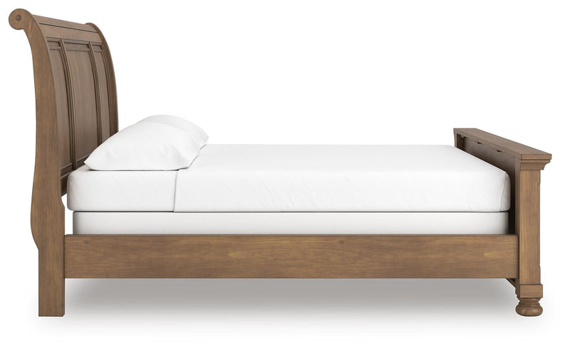 Feddinger California King Sleigh Bed