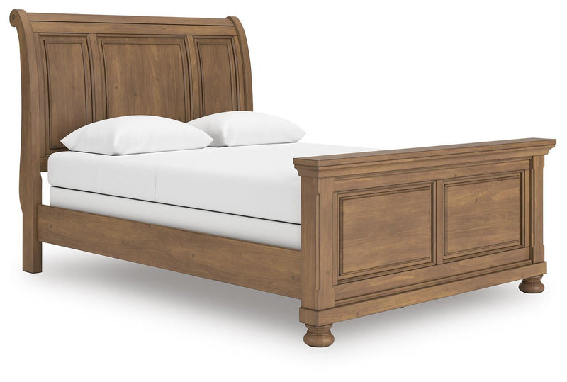 Feddinger Queen Sleigh Bed