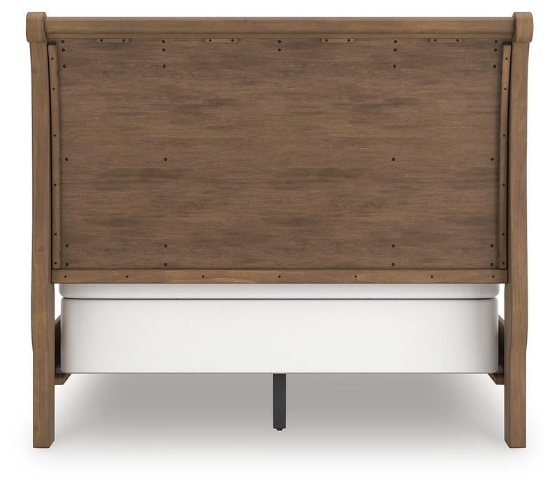 Feddinger Queen Sleigh Bed