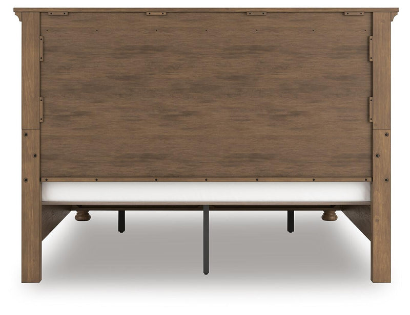 Feddinger King Panel Storage Bed
