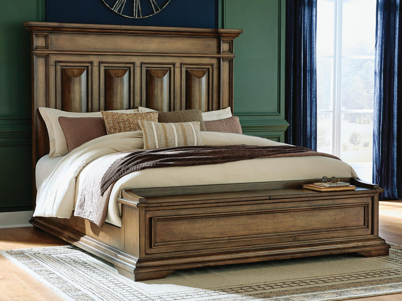 Frantanna California King Panel Storage Bed