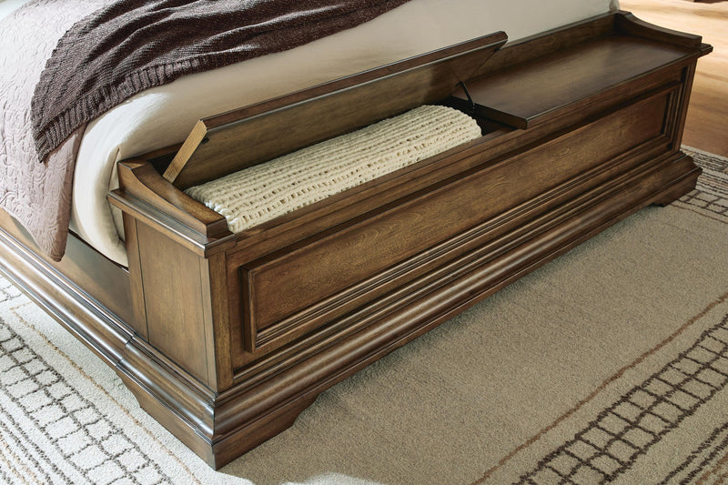 Frantanna California King Panel Storage Bed