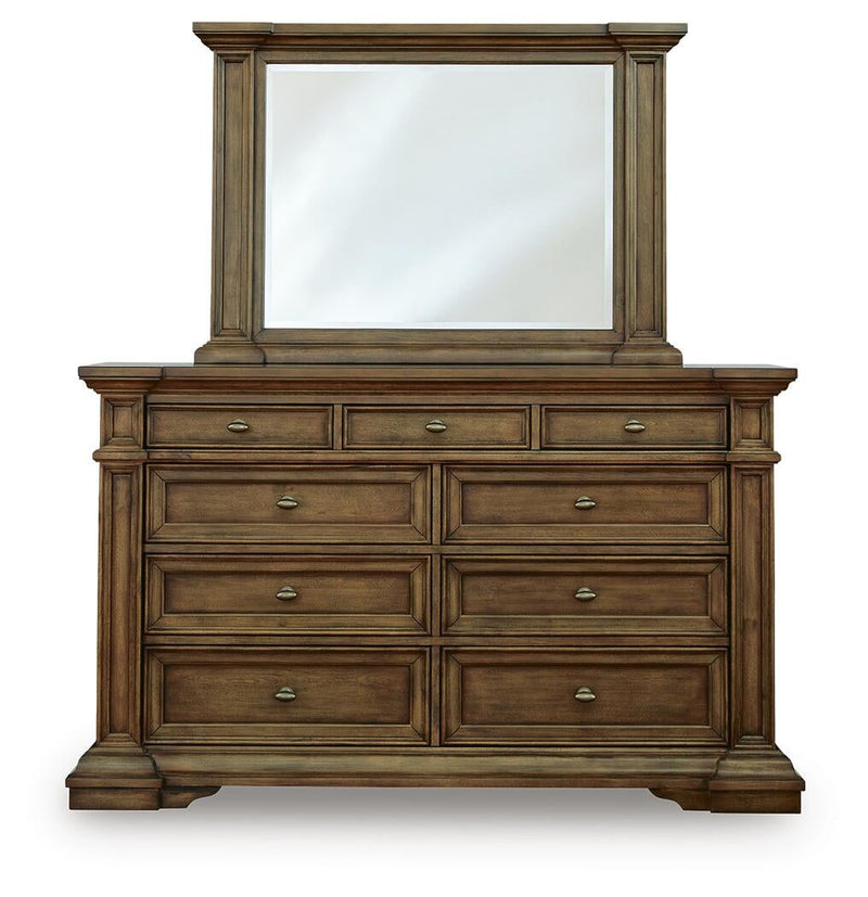 Frantanna Dresser and Mirror