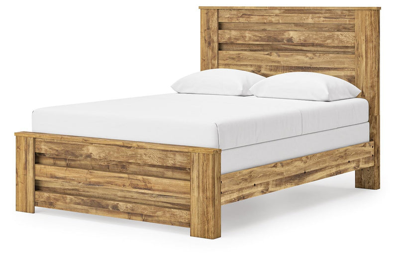 Maystonna Queen Panel Bed
